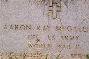 Aaron Ray McGalliard Aaron Ray McGalliard