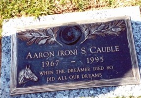 Aaron "Ron" Samuel Cauble Aaron "Ron" Samuel Cauble