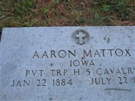 Aaron Roy Mattox