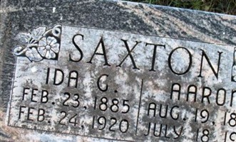 Aaron Saxton Aaron Saxton