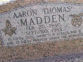 Aaron Thomas Madden