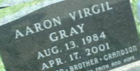 Aaron Virgil Gray Aaron Virgil Gray