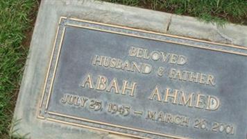 Abah Ahmed