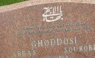 Abbas Ghoddosi Abbas Ghoddosi
