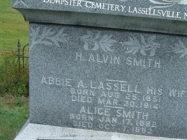 Abbie A Lassell Smith