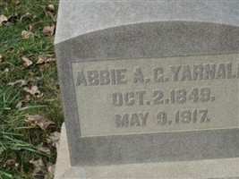 Abbie A G Yarnall