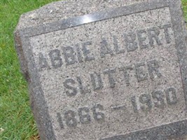Abbie Albert Slutter Abbie Albert Slutter