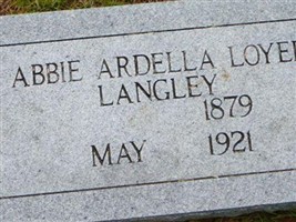 Abbie Ardella Loyed Langley