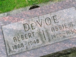Abbie Arminta DeVoe Abbie Arminta DeVoe