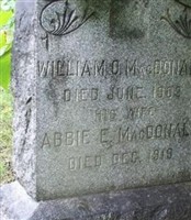Abbie E MacDonald Abbie E MacDonald