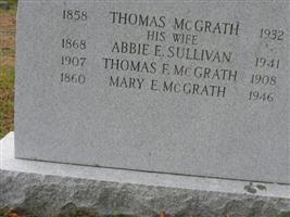 Abbie Elizabeth Sullivan McGrath