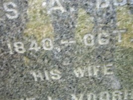 Abbie L. Voorhees Borden