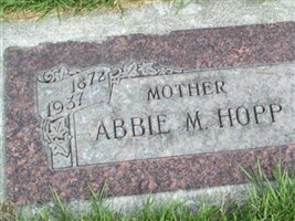 Abbie M Hopp Abbie M Hopp