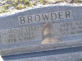 Abbie Mae Browder Abbie Mae Browder