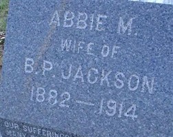 Abbie May Howell Jackson