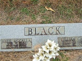 Abbie McCalla Black