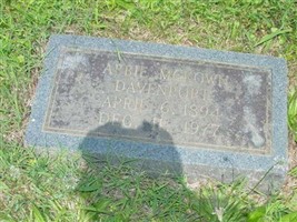 Abbie McKown Davenport