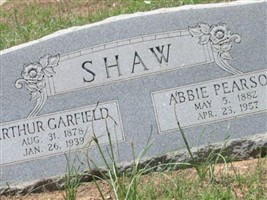 Abbie Myrtle Pearson Shaw