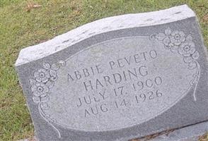 Abbie Peveto Harding