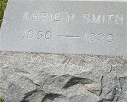 Abbie R Smith