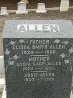 Abbie Sarah Allen