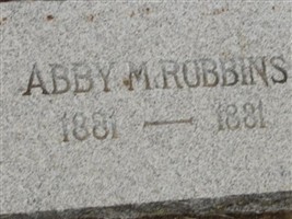 Abby M Robbins