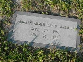 Abdalla Ahmed Zayed Mabrouk