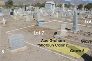 Abe Graham a k a Shotgun Collins