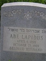 Abe Lapidus Abe Lapidus
