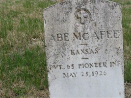 Abe McAfee Abe McAfee