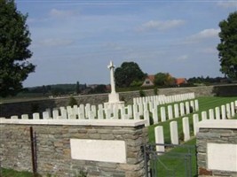 Abeele Aerodrome Military Cemetery
