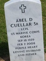 Abel D. Cuellar, Sr Abel D. Cuellar, Sr