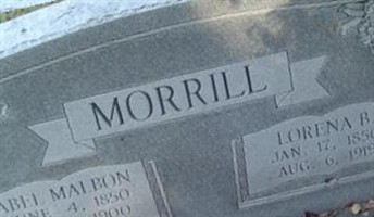 Abel Malbon Morrill