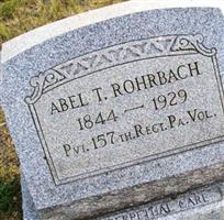 Abel T. Rohrbach