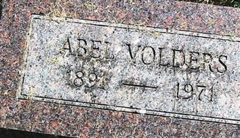 Abel Volders