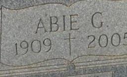 Abie G Moore