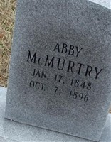 Abigail "Abby" Emberton McMurtry