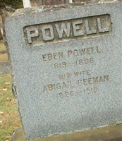 Abigail Beeman Powell Abigail Beeman Powell
