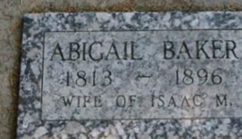 Abigail Booth Baker
