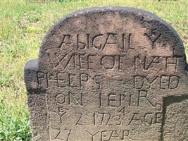 Abigail Burnham Phelps Abigail Burnham Phelps