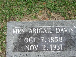 Abigail Davis Abigail Davis
