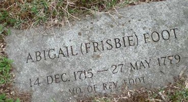 Abigail Frisbie Foot Abigail Frisbie Foot
