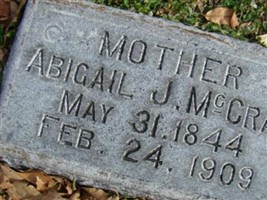 Abigail Jane Collins McCraw Abigail Jane Collins McCraw