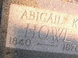 Abigail K. Howe