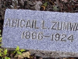 Abigail L Bowman Zumwalt