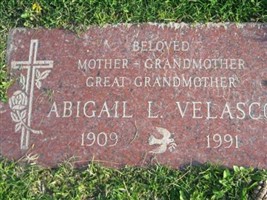 Abigail L. Velasco Abigail L. Velasco