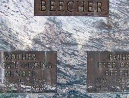 Abigail Lucina Zundel Beecher Abigail Lucina Zundel Beecher
