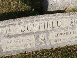 Abigail M Duffield Abigail M Duffield