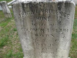 Abigail Prudence Hunt Blair