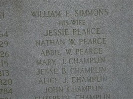 Abigail Waite Champlin Pearce